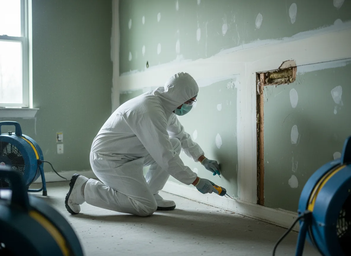 Water Damage Restoration company in Wideman, AR
